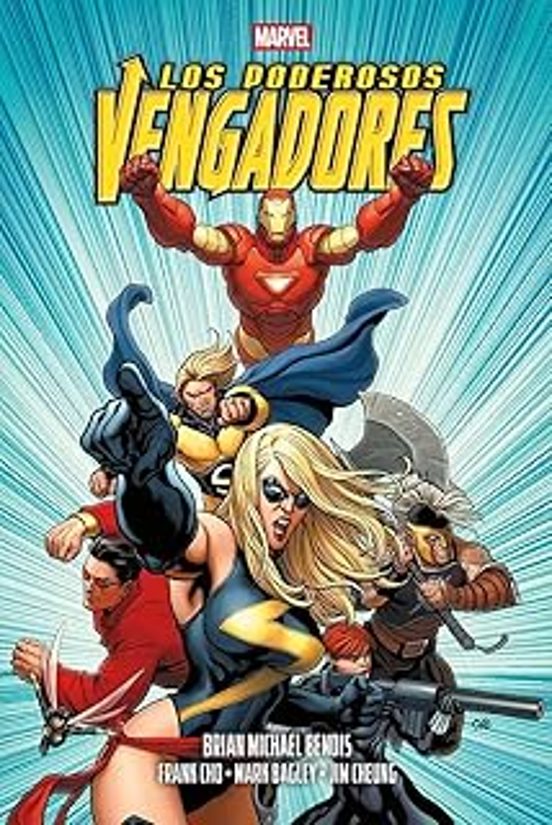 Los Poderosos Vengadores De Brian Michael Bendis