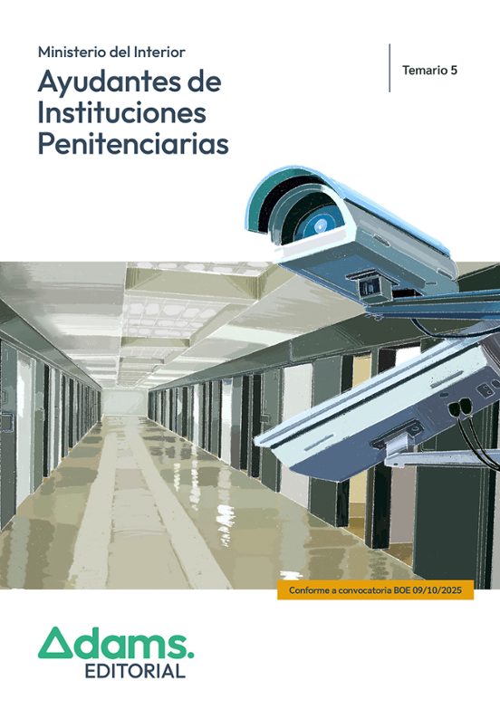 Ayudantes De Instituciones Penitenciarias. Temario 5