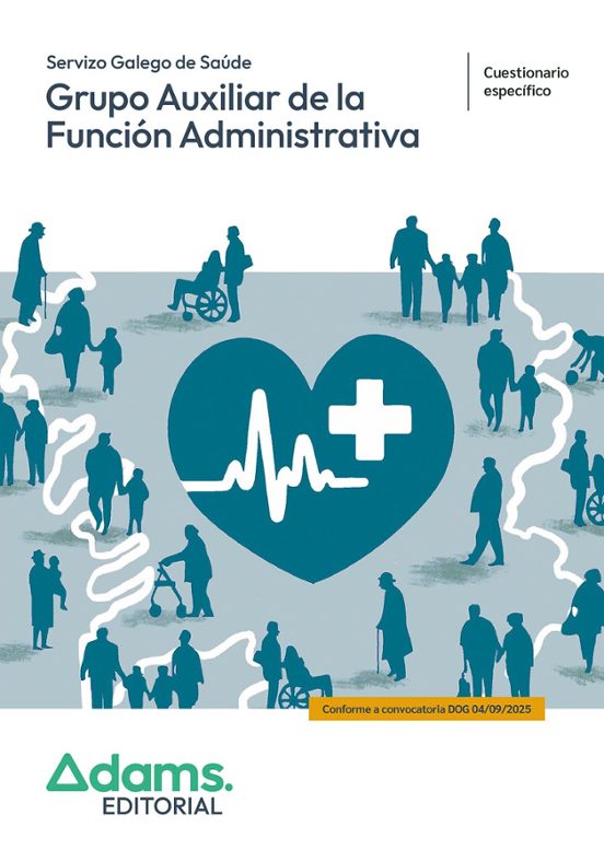 Grupo Auxiliar de la Función Administrativa del Servizo Galego de Saúd