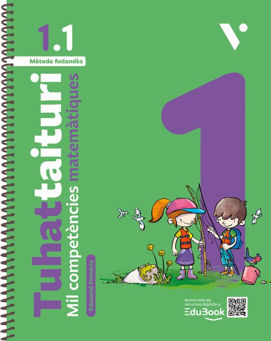 Tuhattaituri 1.1 Matemàtiques. Llibre i Fitxes. Nova Edició 1º e. Prim