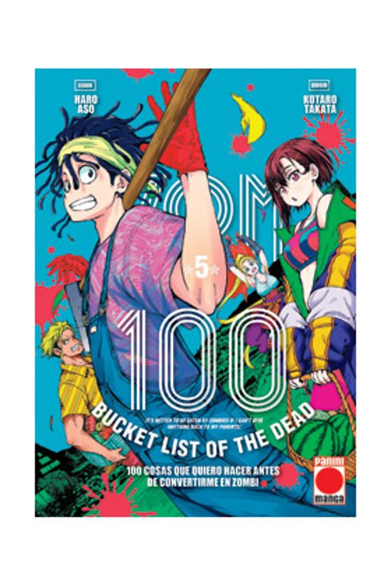 Zom 100 5