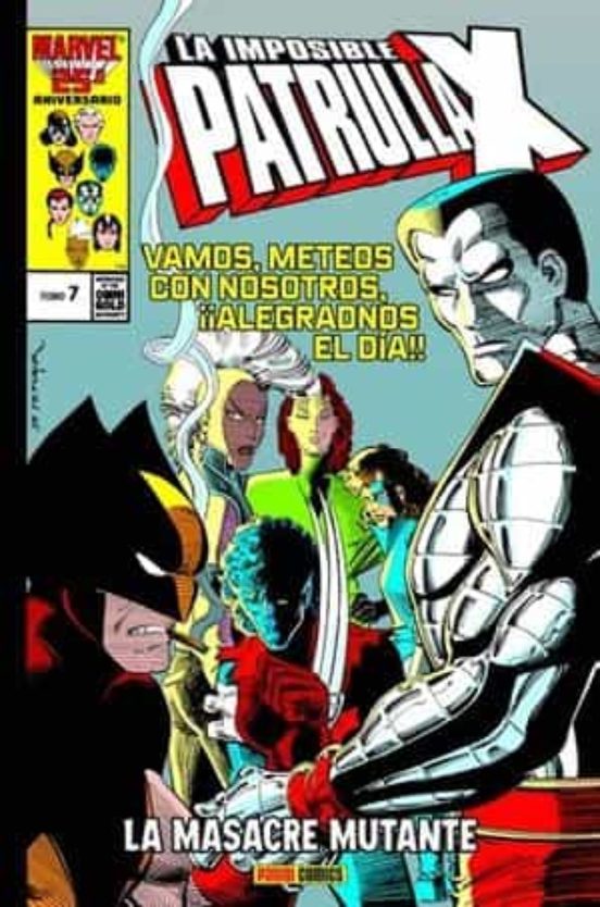 La Imposible Patrulla-x 7 La Masacre Mutante Reimpresion