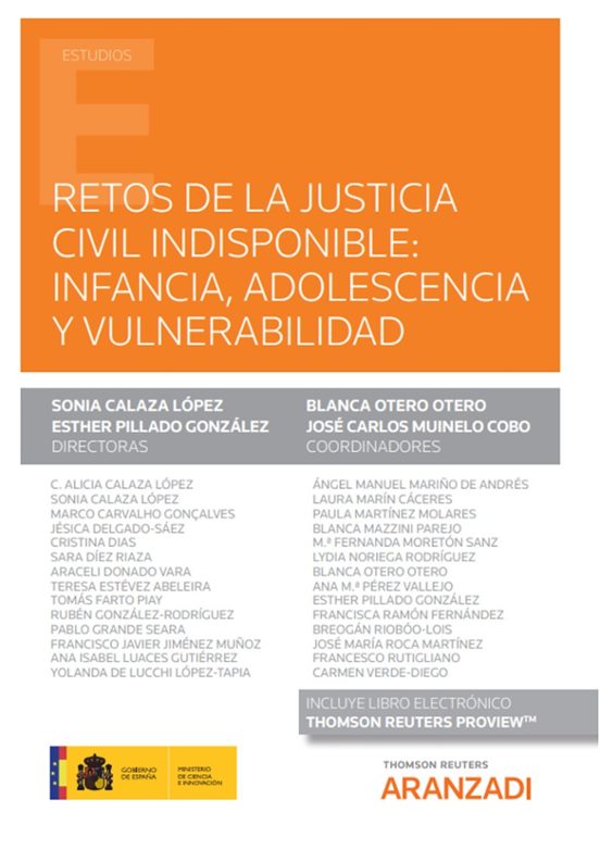Retos de la Justicia Civil Indispensable: Infancia Adolescencia y Vuln