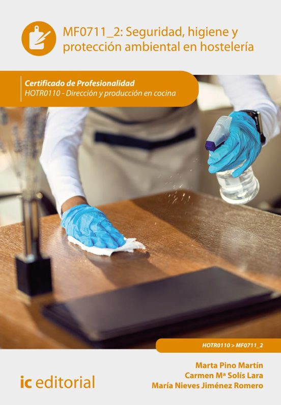 Hotr0110 Seguridad E Higiene Y Protección Ambiental En Hostel
