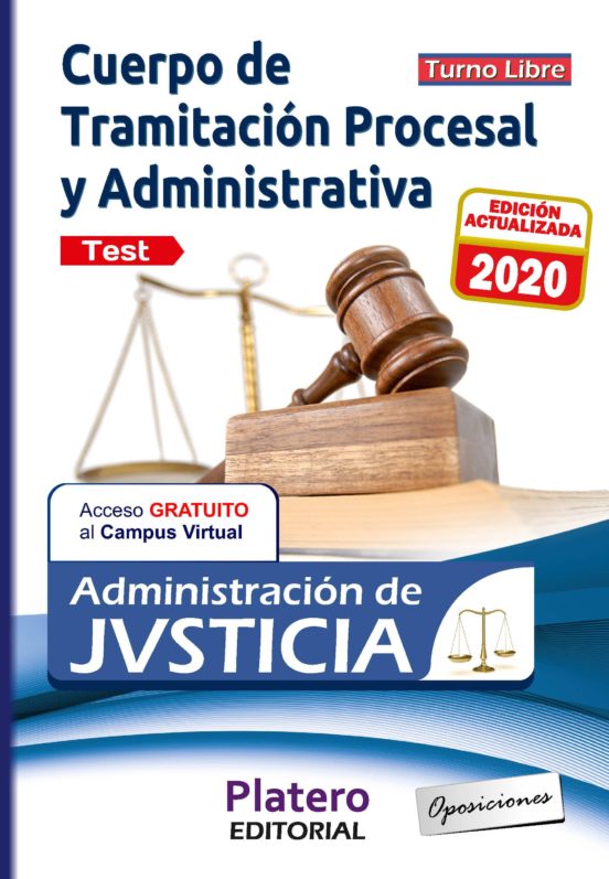 Cuerpo De Tramitacion Procesal Y Administrativa. Test