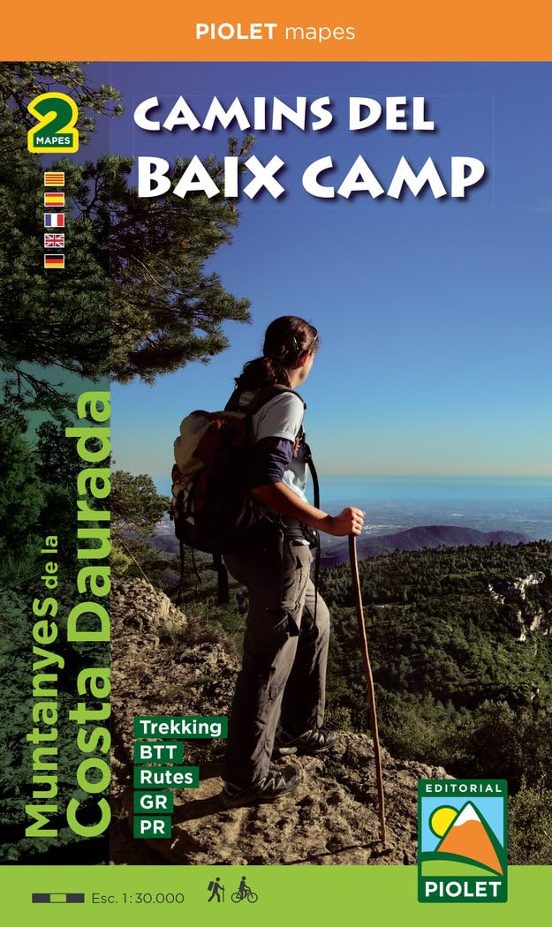 Camins Del Baix Camp 1:30.000 - N.e