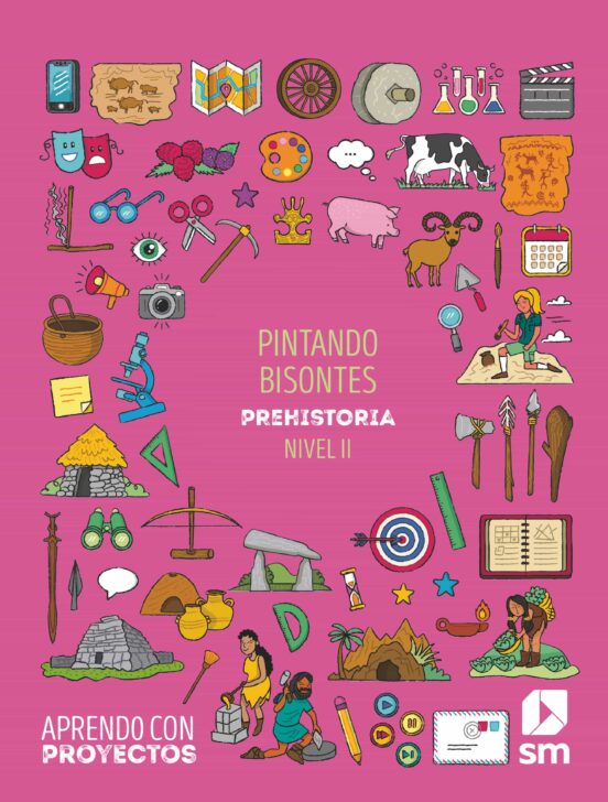 Pintando Bisontes 3º Educacion Primaria Aprendo con Proyectos Ed 2020