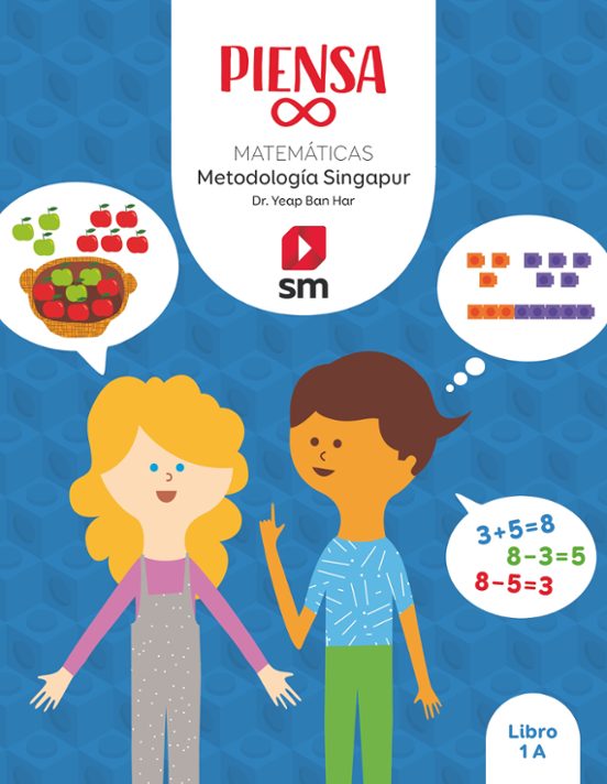Matematicas 1º Educacion Primaria Libro Piensa Infinito Madrid Ed 2020