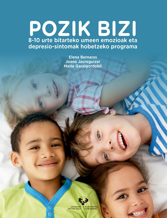 Pozik Bizi. 8-10 Urte Bitarteko Umeen Emozioak Eta Depresio-sintomak Hobetzeko Programa