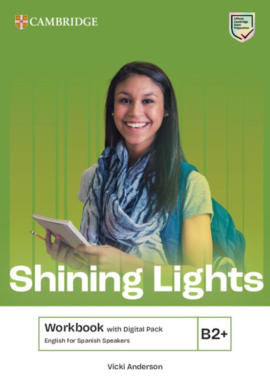 Shining Lights B2+ Workbook With Digital Pack English for Spanish Spea