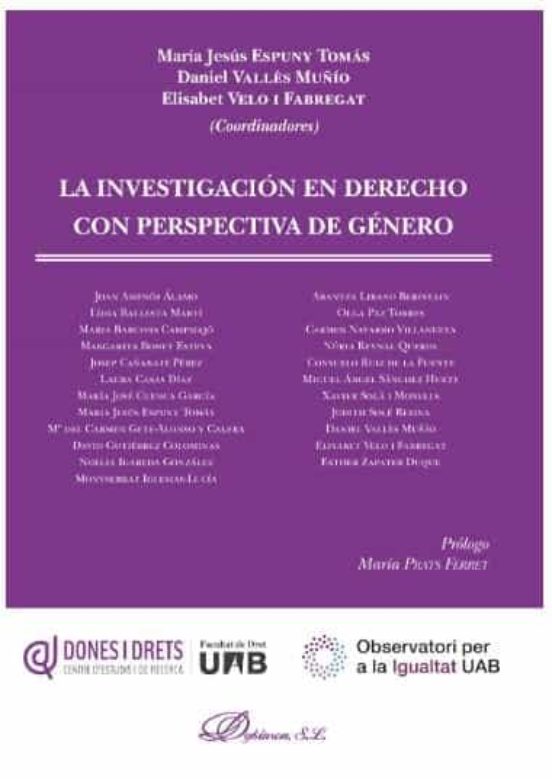Investigacion En Derecho Con Perspectiva De Genero La