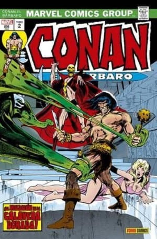 Conan El Barbaro Etapa Marvel Original 2