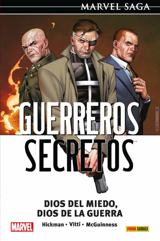 Guerreros Secretos 2. Dios Del Miedo Dios De La Guerra