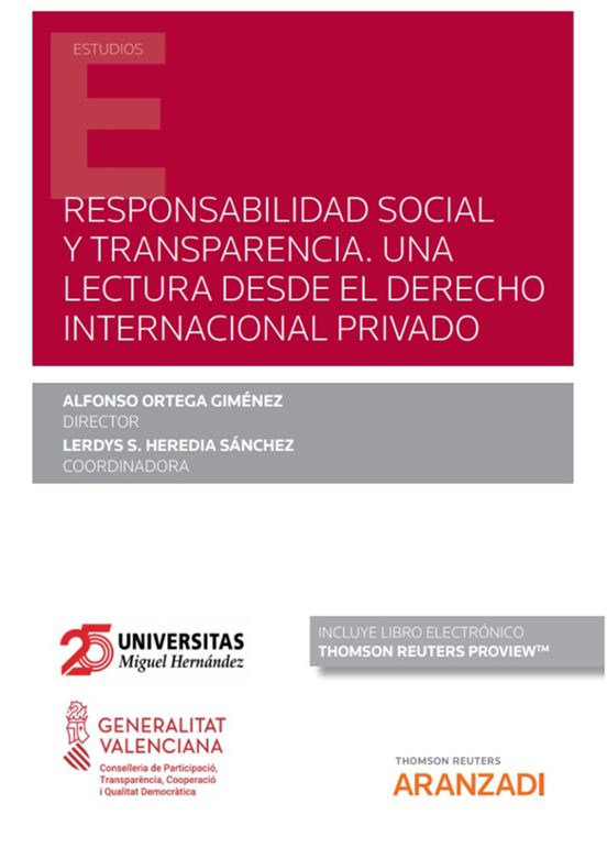 Responsabilidad Social Y Transparencia.una Lectura Desde El Derecho In