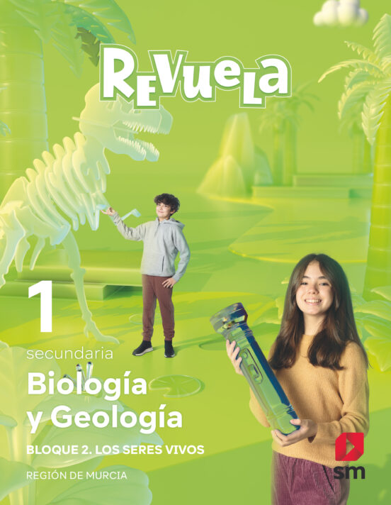 Biología y Geología 1º ESO Proyecto Revuela Murcia Ed 2022