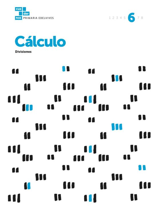 Cuadernos Educacion Primaria Cálculo 6