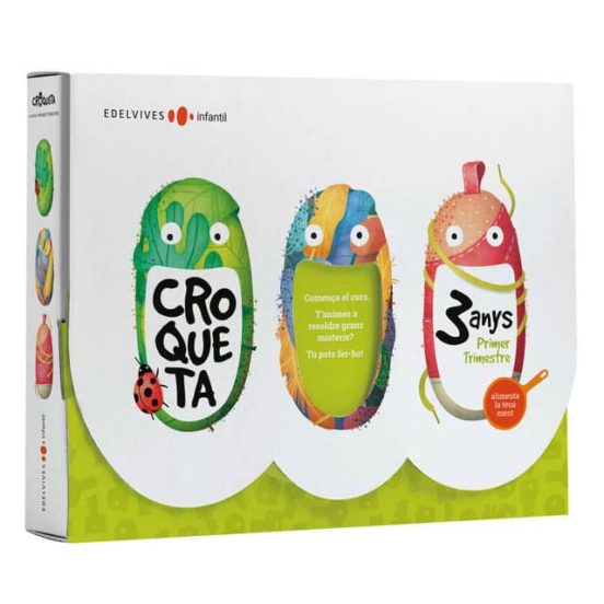 Croqueta Infantil 3 Anys. Primer Trimestre. Comunidad Valenciana