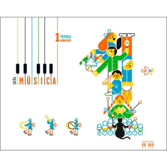 Música 1º Educacion Primaria Sueña Música Ed 2019 Andalucía