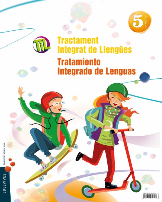 Tramamiento Integrado Lenguas 5º Primaria 2022 Comunidad Valenciana