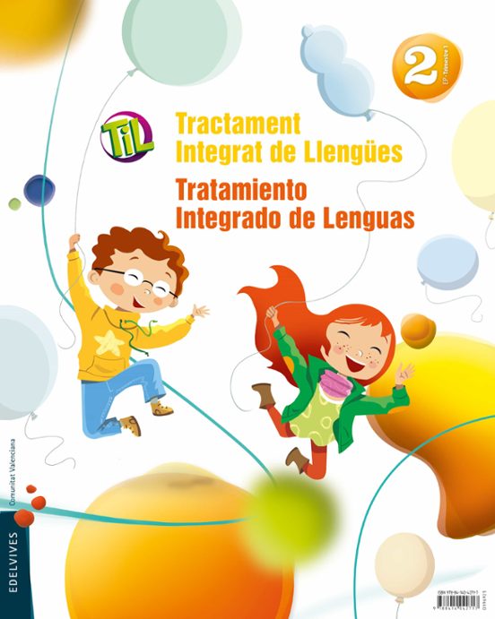 Tratamiento Integrado de Lenguas 2º Educacion Primaria 2022 Comunidad