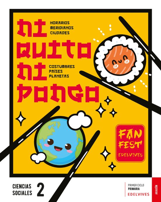 Ciencias Sociales 2º Educacion Primaria Proyecto Fanfest Aragón