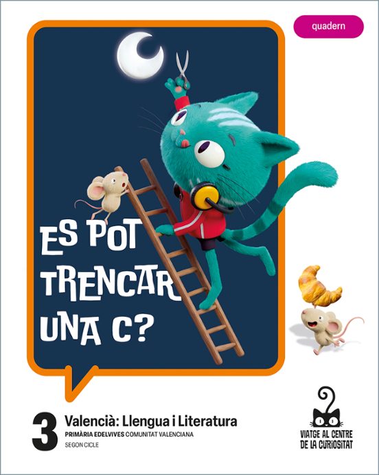 Valencià: Llengua i Literatura 3R Primària Quadern