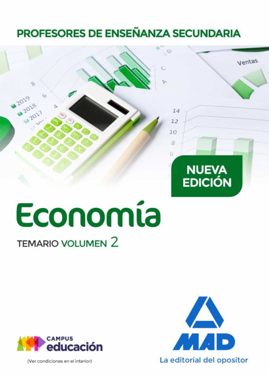 Profesores De Enseñanza Secundaria Economia: Temario