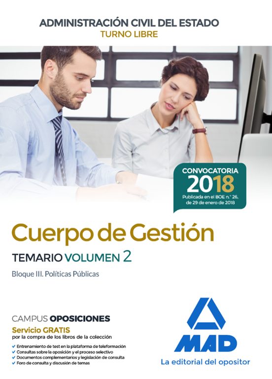 Cuerpo De Gestion De La Administracion Civil Del Estado