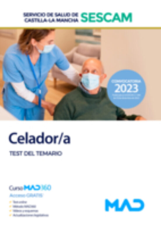 Celador/a. Servicio De Salud De Castilla-la Mancha
