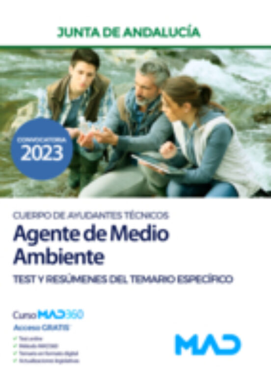 Cuerpo De Ayudantes Tecnicos Especialidad Agentes De Medio Ambiente. T