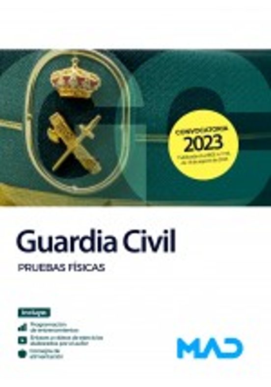 Guardia Civil Escala De Cabos Y Guardias. Pruebas Físicas