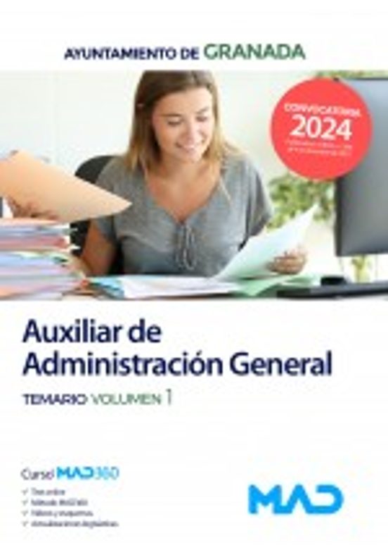 Auxiliar De Administracion General Del Ayuntamiento De Granada Temario