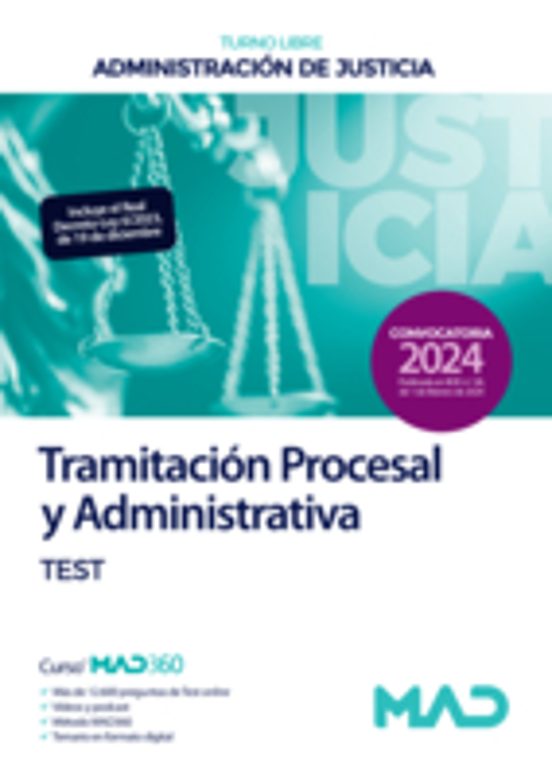 Cuerpo De Tramitación Procesal Y Administrativa . Test