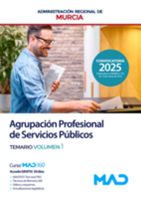 Agrupación Profesional De Servicios Públicos. Comunidad Autónoma Regió
