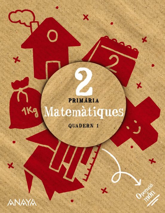 Matemàtiques 2º Educacion Primaria. Quadern 1