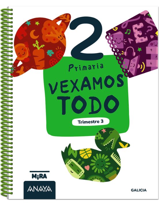 Vexamos Todo 2º Primaria Terceiro Trimestre Mira Galicia