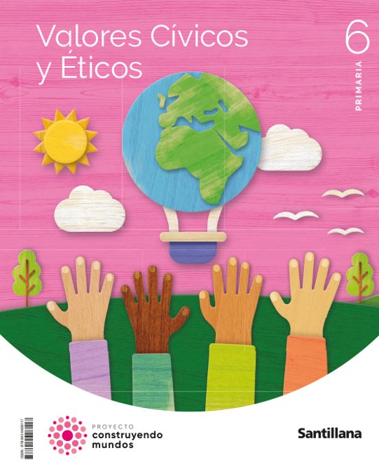 Educacion En Valores Civicos 6º Educacion Primaria Cast Ed 2023