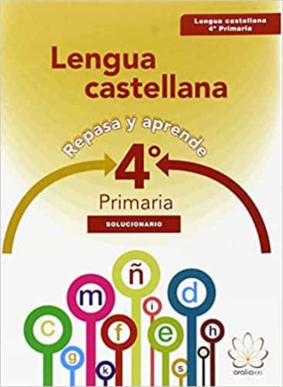 Solucionario Lengua 4º Educacion Primaria Repasa Y Aprende Ed 2015