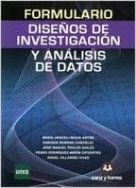 Formulario De Diseños De Investigación Y Análisis De Datos