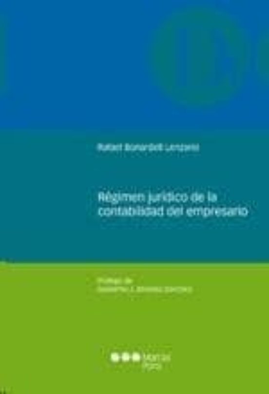 Régimen Jurídico De La Contabilidad Del Empresario