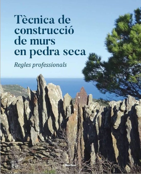 Tècnica De Construcció De Murs En Pedra Seca