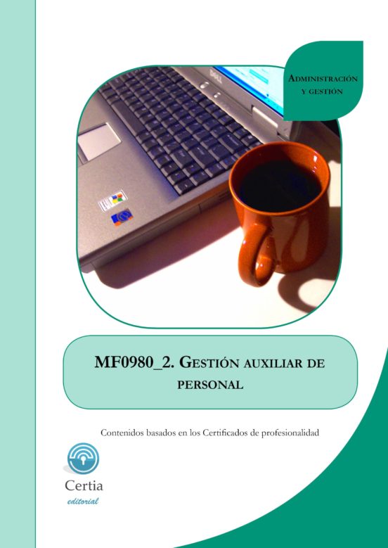 Mf0980 Gestion Auxiliar De Personal