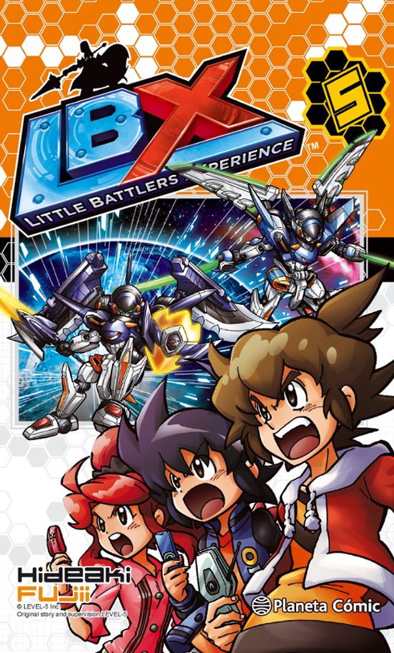 Little Battlers EXperience Nº 05/06