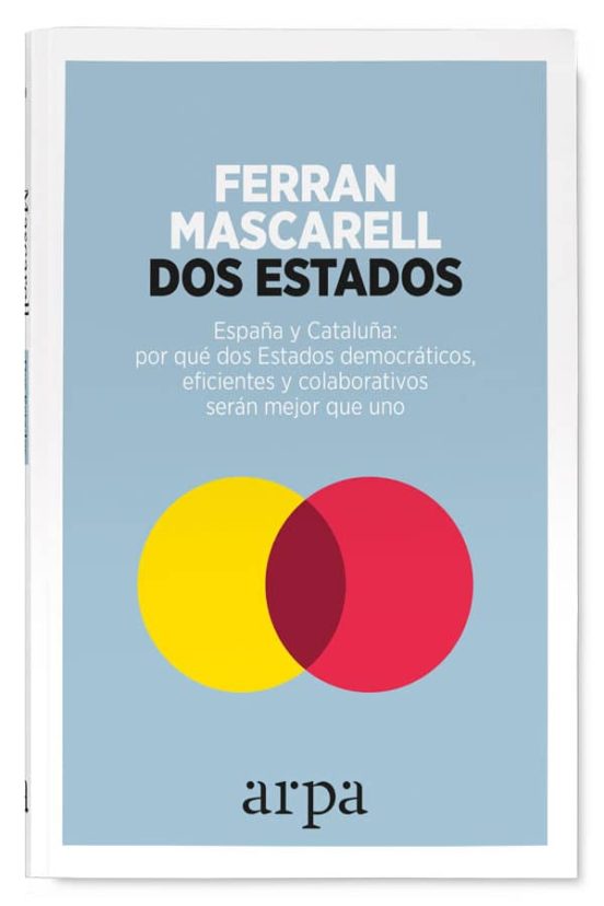 Dos Estados: España Y Cataluña: Por Que Dos Estados Democraticos Efici