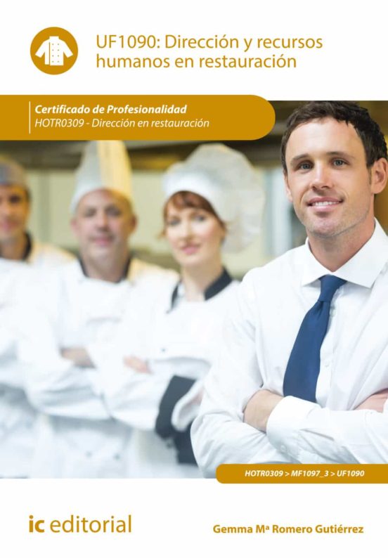 Hotr0309 Dirección Y Recursos Humanos En Restauración. Direcc