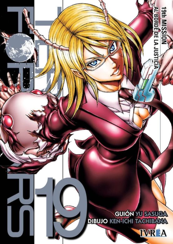 Terra Formars Nº 19