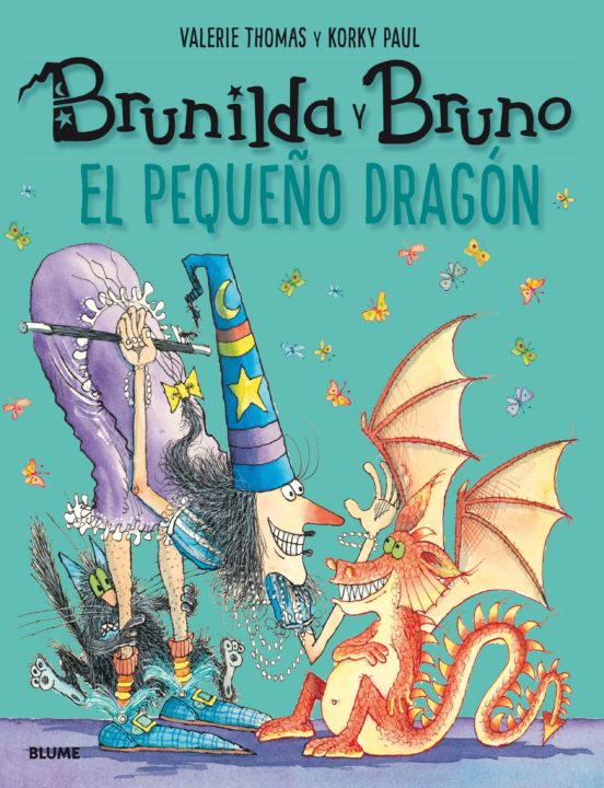 Brunilda Y Bruno: El Pequeño Dragon