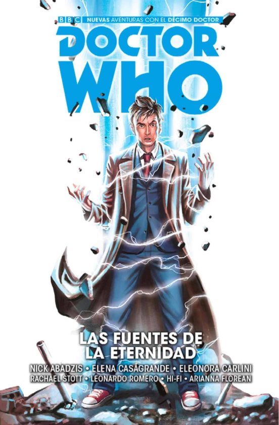 Doctor Who. Las Fuentes De La Eternidad