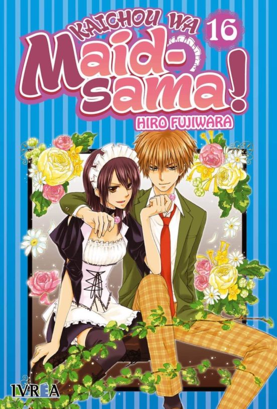 Kaichou Wa Maid-sama! Nº 16