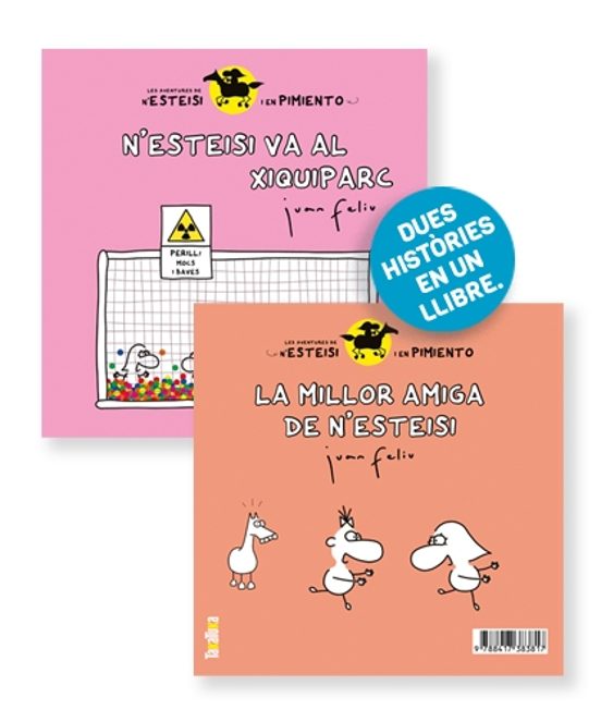 Les Aventures De N Esteisi I En Pimiento 4: N Esteisi Va Al Xiquiparc